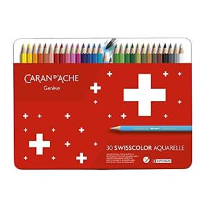 カランダッシュ スイスカラー色鉛筆 30色セット 缶入 1285-730