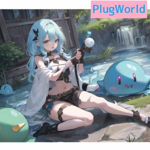 PlugWorld オンラインコード 引き換えコード 永久版 RPGゲーム｜yssrv