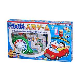 タカラトミー(TAKARA TOMY) ドラえもん 人生ゲーム 4人用 6才以上の商品画像