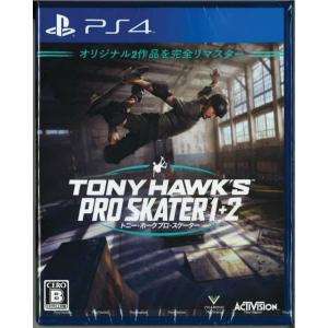 トニー・ホークプロ・スケーター1＋2(PS4)(新品)