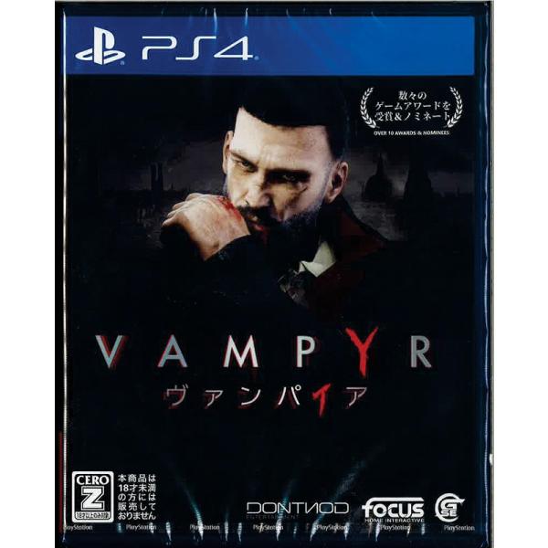 通常版 Vampyr ヴァンパイア(PS4)(新品)