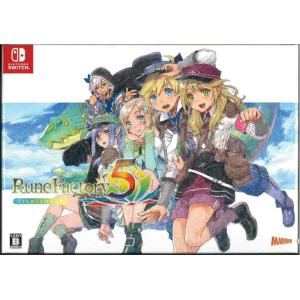 限定版 ルーンファクトリー5プレミアムボックス(ニンテンドースイッチ)(新品)