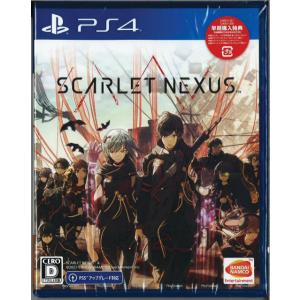 SCARLET NEXUS(PS4)(新品)｜ystore-nextone2