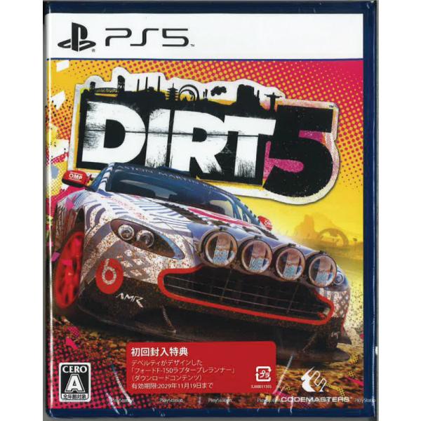 DiRT5(PS5)(新品)
