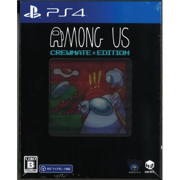 AmongUs:CrewmateEdition(PS4)(新品)