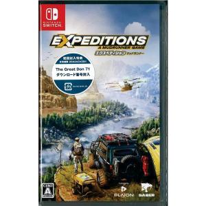 Expeditions A MudRunner Game(ニンテンドースイッチ)(新品)