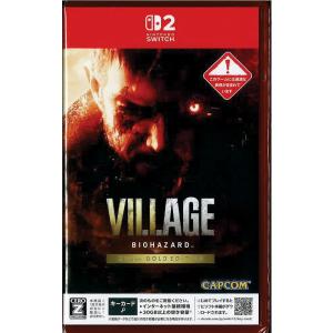 ABAUB)Z】バイオハザード VILLAGE Zver.G(ニンテンドースイッチ2)(新品)
