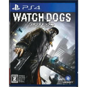 WATCH DOGS(PS4)(中古)｜ystore-nextone