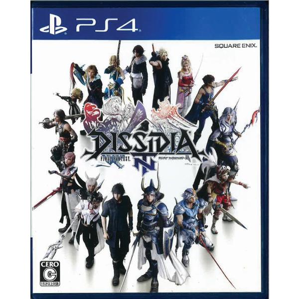 ディシディア ファイナルファンタジーNT(PS4)(中古)