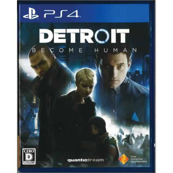 通常版 DETROIT：Become Human(PS4)(中古)