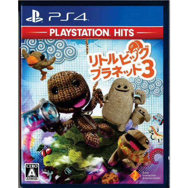 廉価版 Little Big Planet3(PS4)(中古)