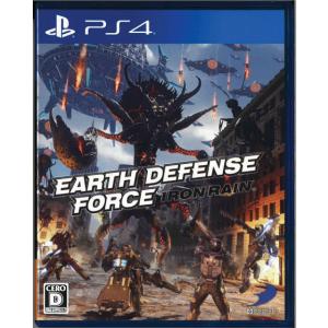 EARTH DEGENSE FORCE:IRON RAIN(PS4)(中古)