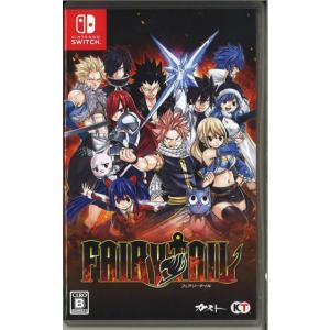 通常版 FAIRYTAIL Nintendo Switch版(ニンテンドースイッチ)(中古)｜ystore-nextone