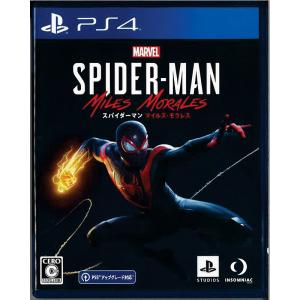 Marvel's Spider-Man:Miles Morales(PS4)(中古)｜ystore-nextone