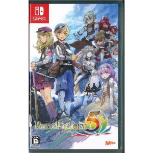 通常版 ルーンファクトリー5(ニンテンドースイッチ)(中古)