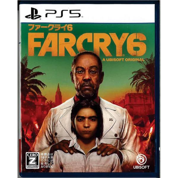 通常版 Far Cry6(PS5)(中古)