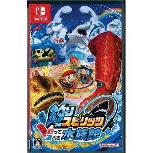 Nintendo Switch 【サオコンセット】NSW 釣りスピリッツ 釣って遊べる