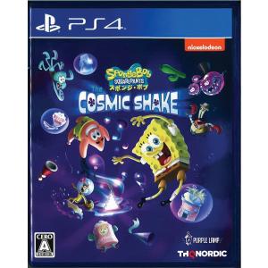 スポンジ・ボブ：ザコズミックシェイク(PS4)(中古)｜ystore-nextone