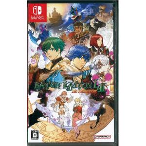 バテン・カイトスI&amp;II HD Remaster(ニンテンドースイッチ)(中古)
