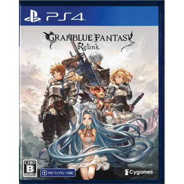 通常版 グランブルーファンタジー:Relink(PS4)(中古)