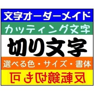 切文字 1.5cm オーダーシール 名入れ カ...の詳細画像1
