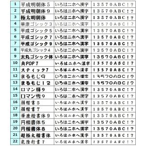 切文字 2cm 2.5cm オーダーシール 名...の詳細画像4