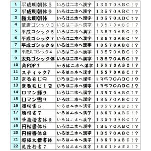 切文字 5cm 5.5cm オーダーシール 名...の詳細画像4