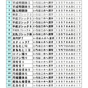 切文字 7cm 7.5cm オーダーシール 名...の詳細画像4