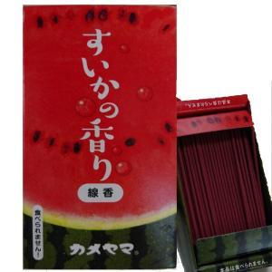 線香 すいかの香り フルーツ 御供え用 メール便...の商品画像