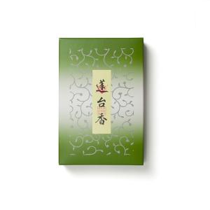 松栄堂 焼香 蓮台香 125g 紙箱入 送料無料 メール便｜すとう ヤフーショップ