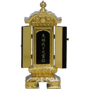 位牌 繰り出し位牌 回出位牌 二重回位牌 4号 4.0号 純前金中板入 回出