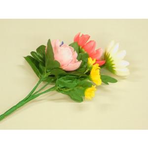 オリジナル シルク 仏花 小 ブッシュ 一対 ...の詳細画像3