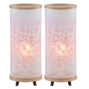 【箱付・美品】木製灯ろう　彩(あやか)１号　一対(２基)　桐素材 爆買 盆提灯 灯篭 彩(あやか) 1号 一対 621 回転付 木製(桐)高さ88cm