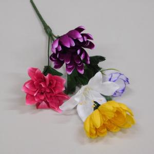 すとう(YDM) シルク仏花S マムリリー 一...の詳細画像3