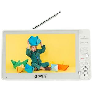 アーウィン 7インチ 防水 テレビ付きラジオ ...の詳細画像1