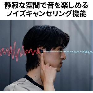 JVC HA-XC72T-B ワイヤレスイヤホ...の詳細画像5