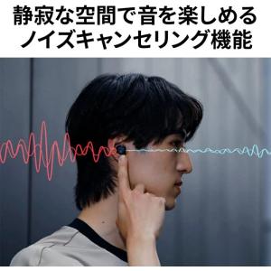 JVC HA-XC72T-R ワイヤレスイヤホ...の詳細画像3