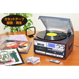 レコードプレーヤー CDラジカセ デジタル プレーヤー