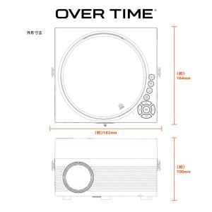 OVER TIME プロジェクター OT-TP...の詳細画像3