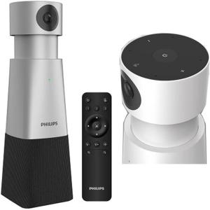 フィリップス PHILIPS WEBカメラ 4K高解像 ウエブカメラ PSE0550 スピーカー高出力 マイク・ノイズ抑制 音声自動追尾機能 オートフォーカス 4倍デジタルズーム｜ysy