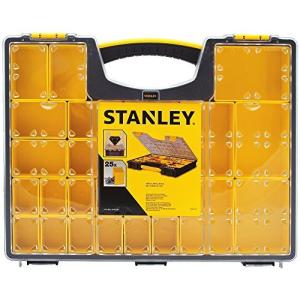 STANLEY Organizer Box With Dividers, Removable Compartment, 25 Compartment｜ysysstore