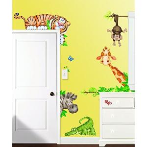 Borders Unlimited In the Jungle Super Jumbo Applique, Multiple並行輸入品　送料無料｜ysysstore