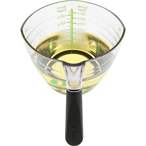 T-fal Ingenio Liquid Measuring Cup, Black並行輸入品　送料無...