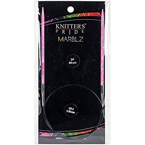 Knitter&apos;s Pride KP710051 4/3.5mm Marblz Fixed Circ...