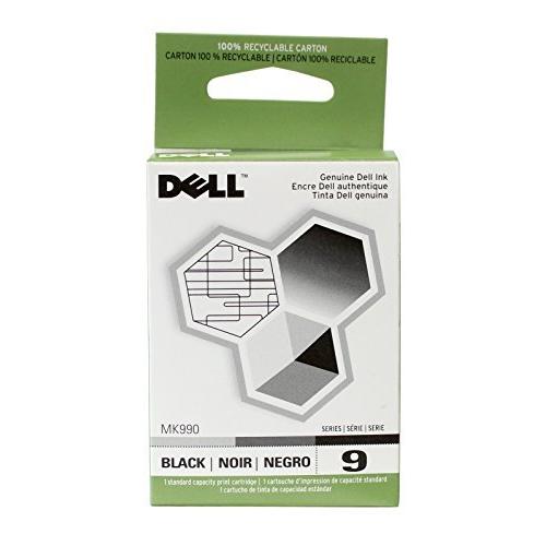 DELL OEM Ink Cartridge, BLACK, yield 172 MK990並行輸入...