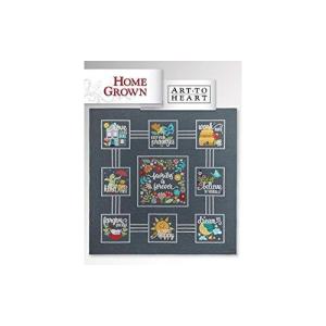 Art To Heart Home Grown Bk, None並行輸入品　送料無料｜ysysstore