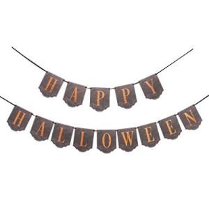 Martha Stewart Cardstock Happy Halloween Bunting並行輸入品　送料無料｜ysysstore