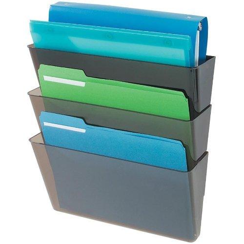 Deflecto Office DocuPocket DEF73602RT, Wall File O...