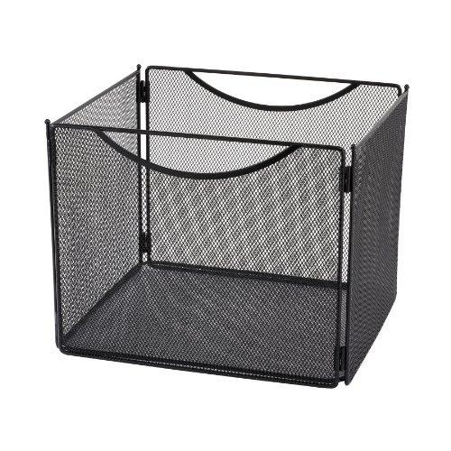 Safco Products Onyx Mesh Letter-Size File Cube 217...