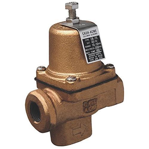 Cash Acme 23000-0045 Pressure Regulator EB75, 3/4 ...